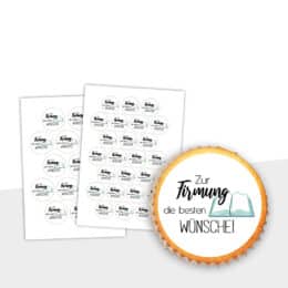 Muffinaufleger Kuchenaufleger Kommunion, Konfirmation oder Firmung Design 07